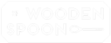 Logo reading 'SF WOODEN SPOON' with a stylized wooden spoon graphic.